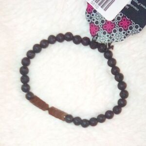Paparazzi Classic Black Beaded Bracelet